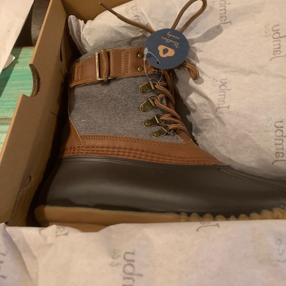 JBU Weather Ready Duck Boots